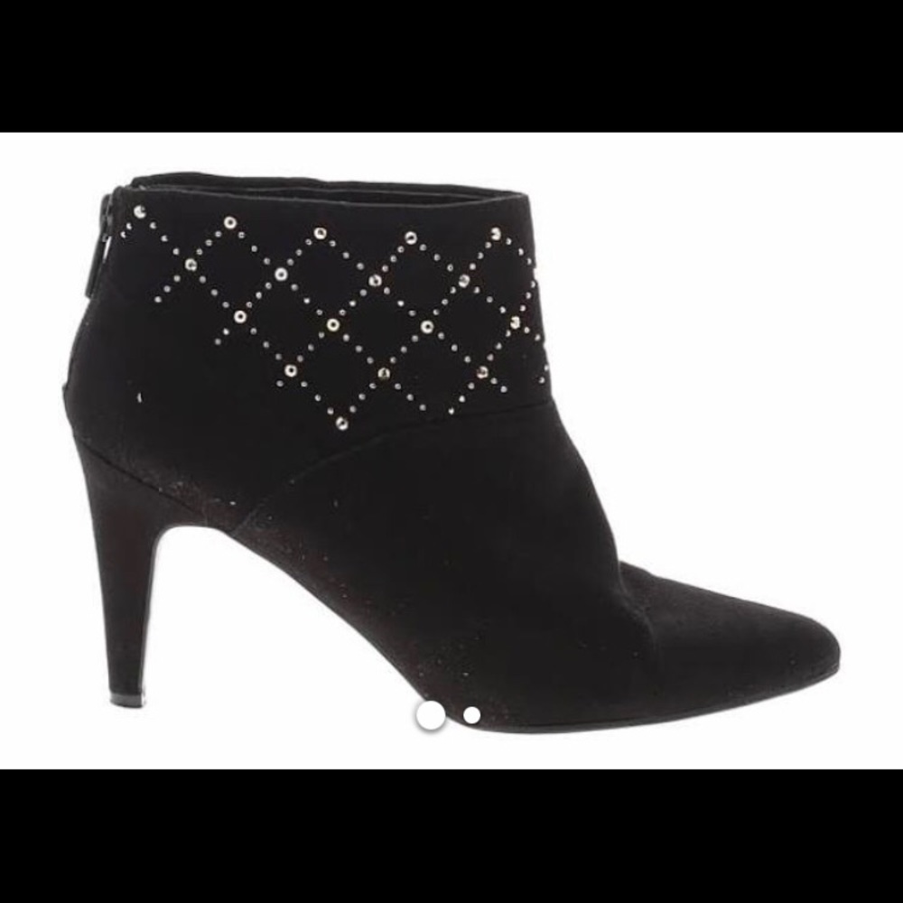 Bootie, Boots Impo Black and Gold Shoes